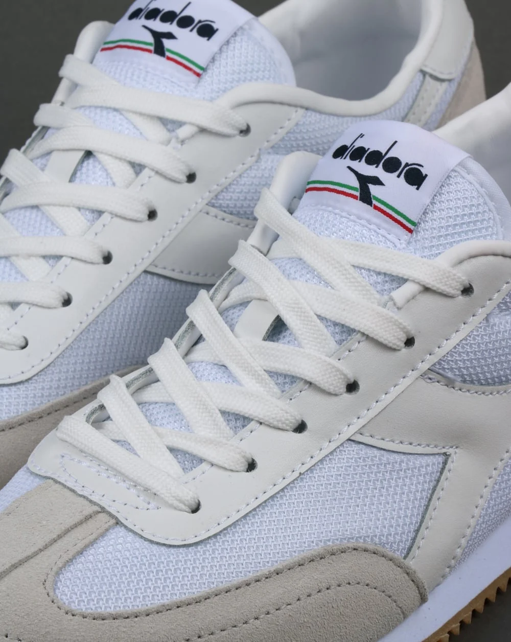 Diadora Birmingham Trainers White - Image 4