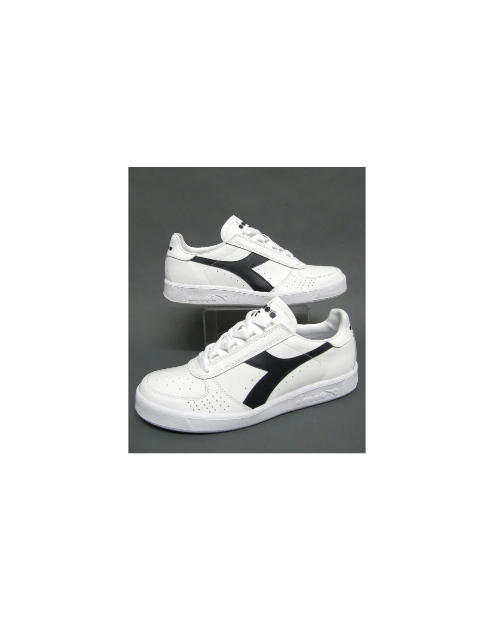 Diadora Borg Elite Trainers White/Navy