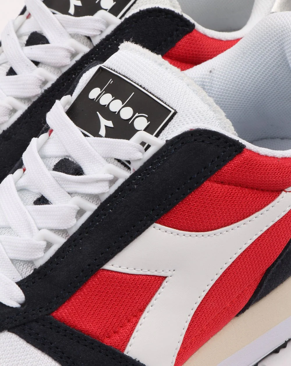 Diadora Caiman Trainer Blue/Red - Image 4