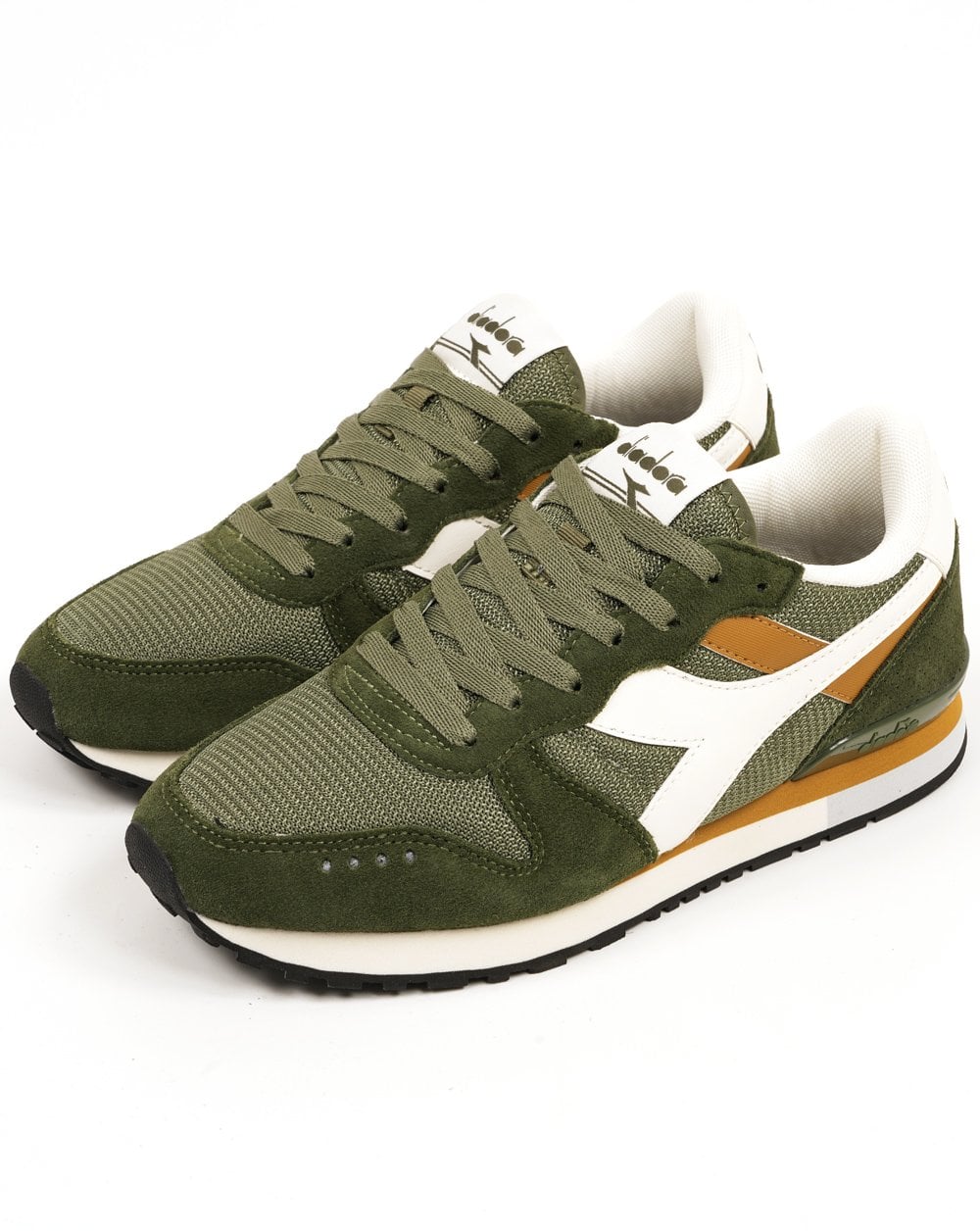 Diadora Camaro M2 Trainers Green Olivine - Image 2