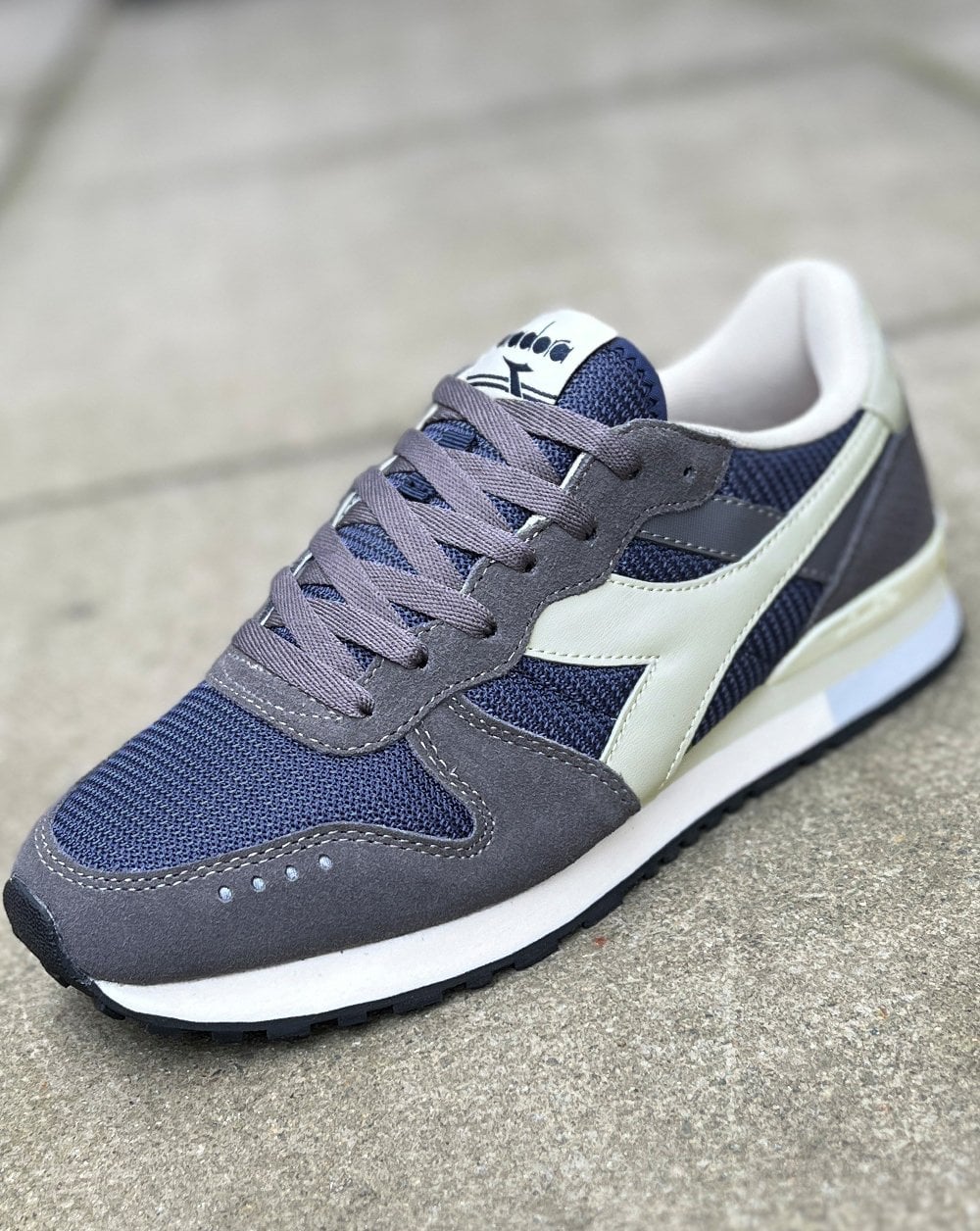 Diadora Camaro M2 Trainers Insignia Blue/Grey - Image 5