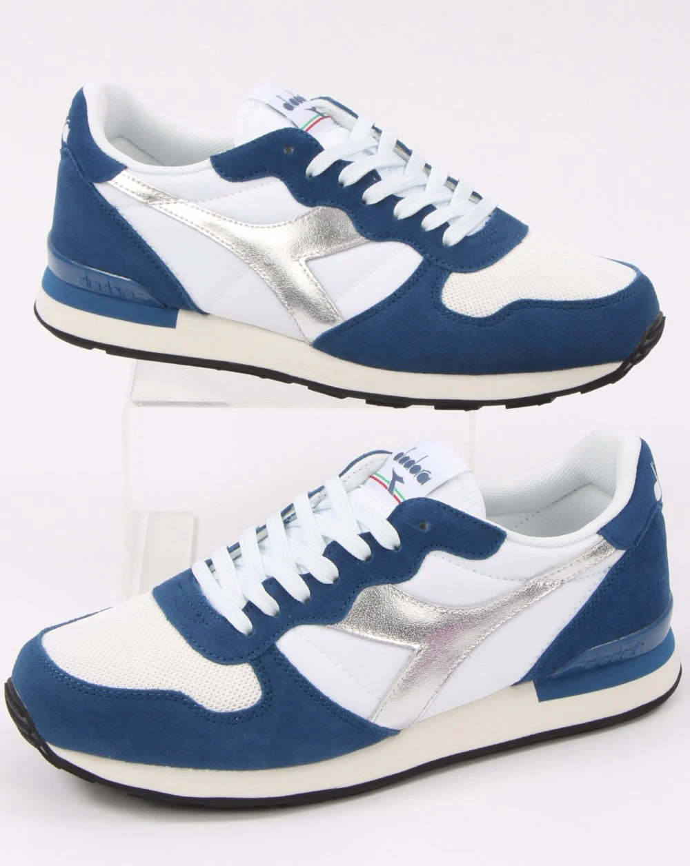 Diadora Camaro Metal Trainer White/Blue