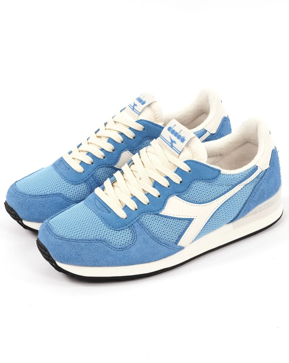 Diadora Camaro Premium Trainers Alaskan Sky Blue - Image 2