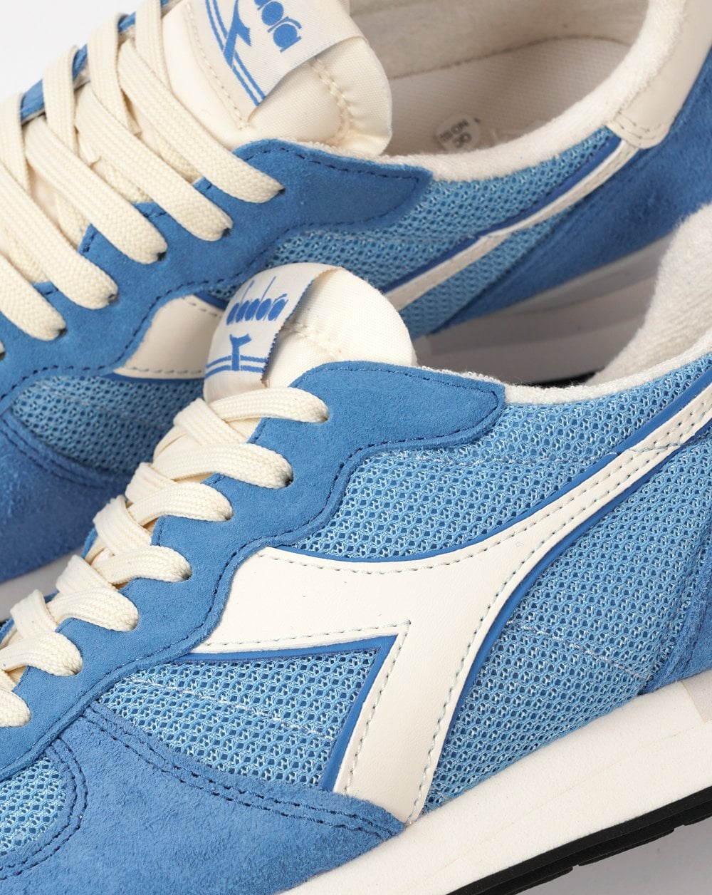 Diadora Camaro Premium Trainers Alaskan Sky Blue - Image 3