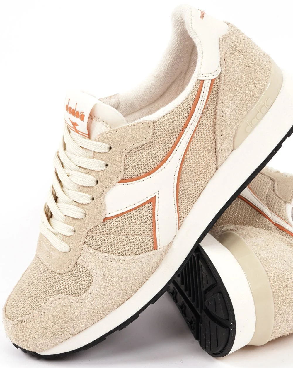 Diadora Camaro Premium Trainers Beige Biscuit