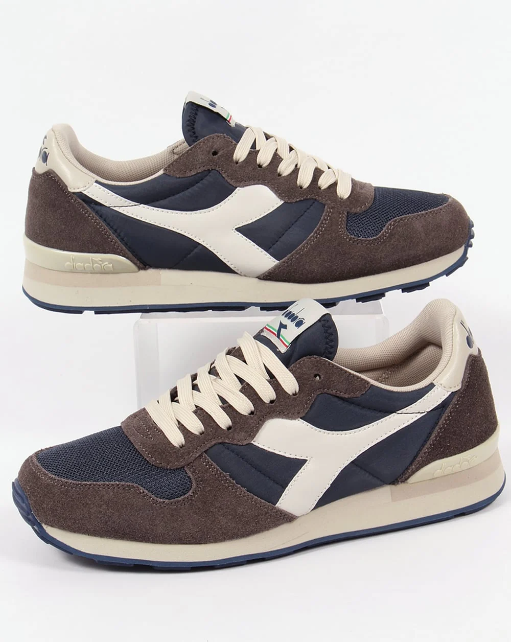 Diadora Camaro Trainers Insignia Blue/grey