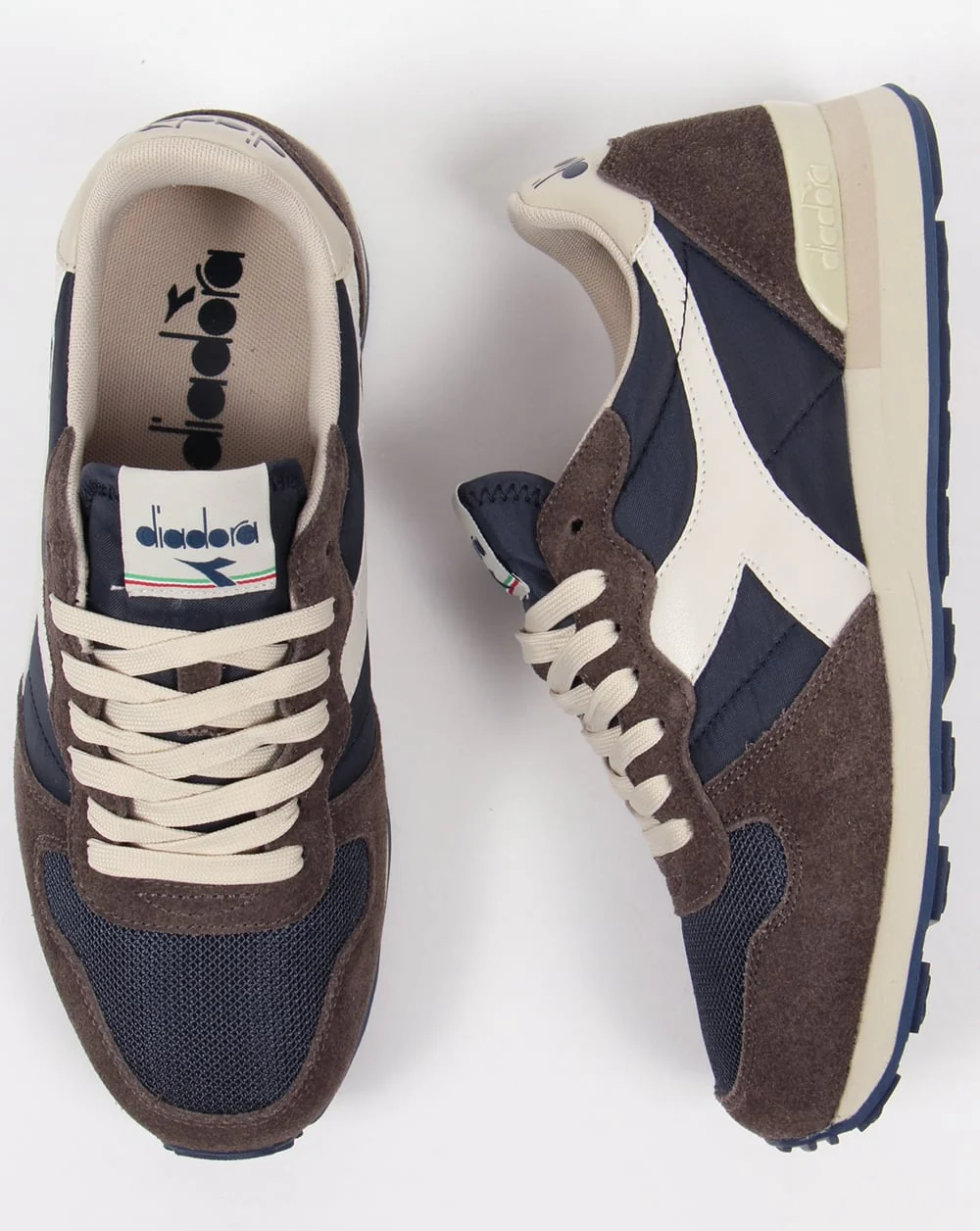 Diadora Camaro Trainers Insignia Blue/grey - Image 2