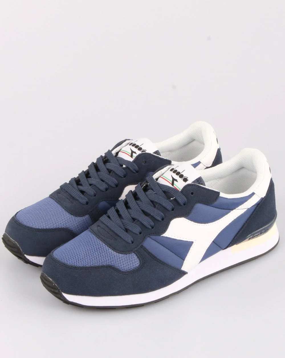 Diadora Camaro Trainers Insignia Navy / White - Image 3