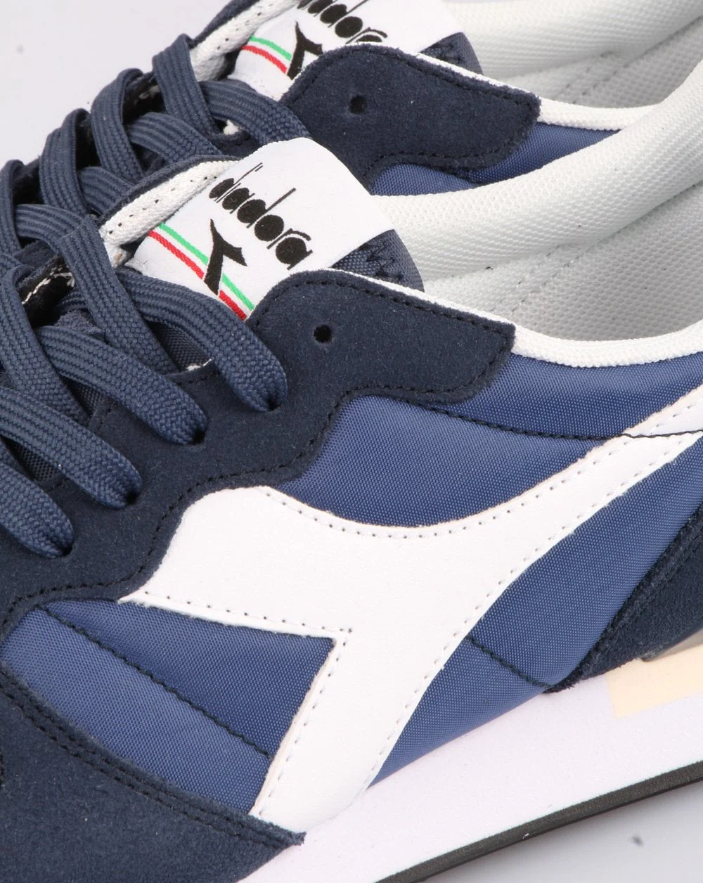 Diadora Camaro Trainers Insignia Navy / White - Image 4