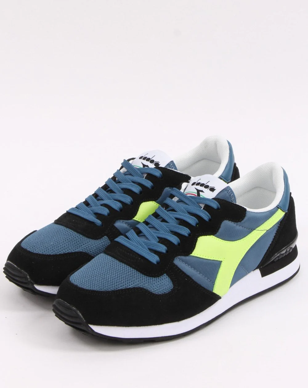 Diadora Camaro Trainers Navy/Black - Image 3