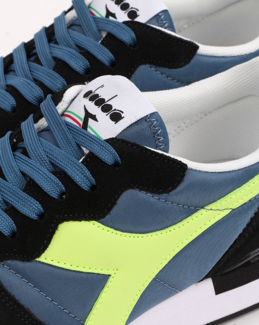 Diadora Camaro Trainers Navy/Black - Image 4