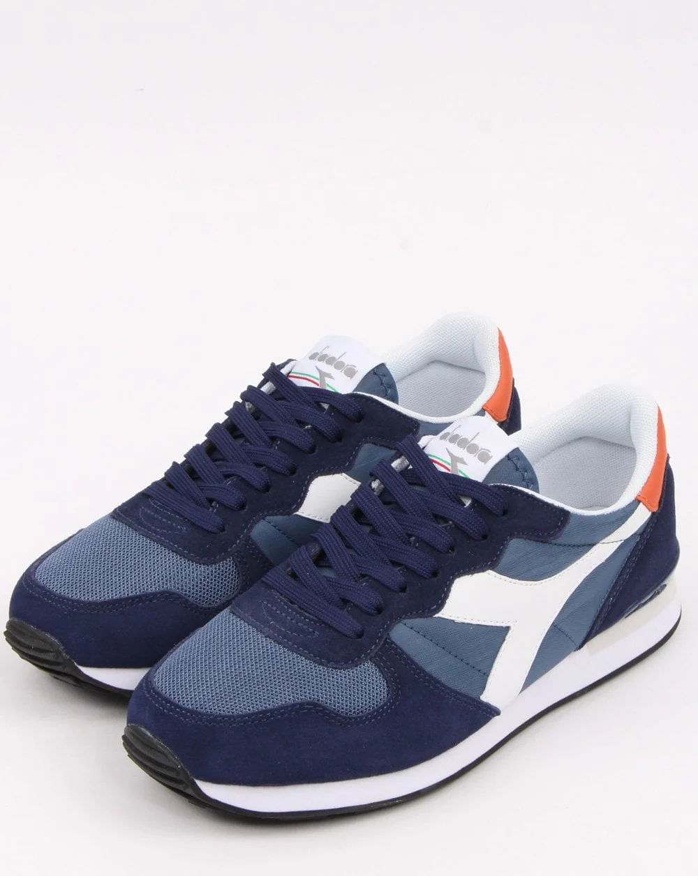 Diadora Camaro Trainers Navy/White - Image 3