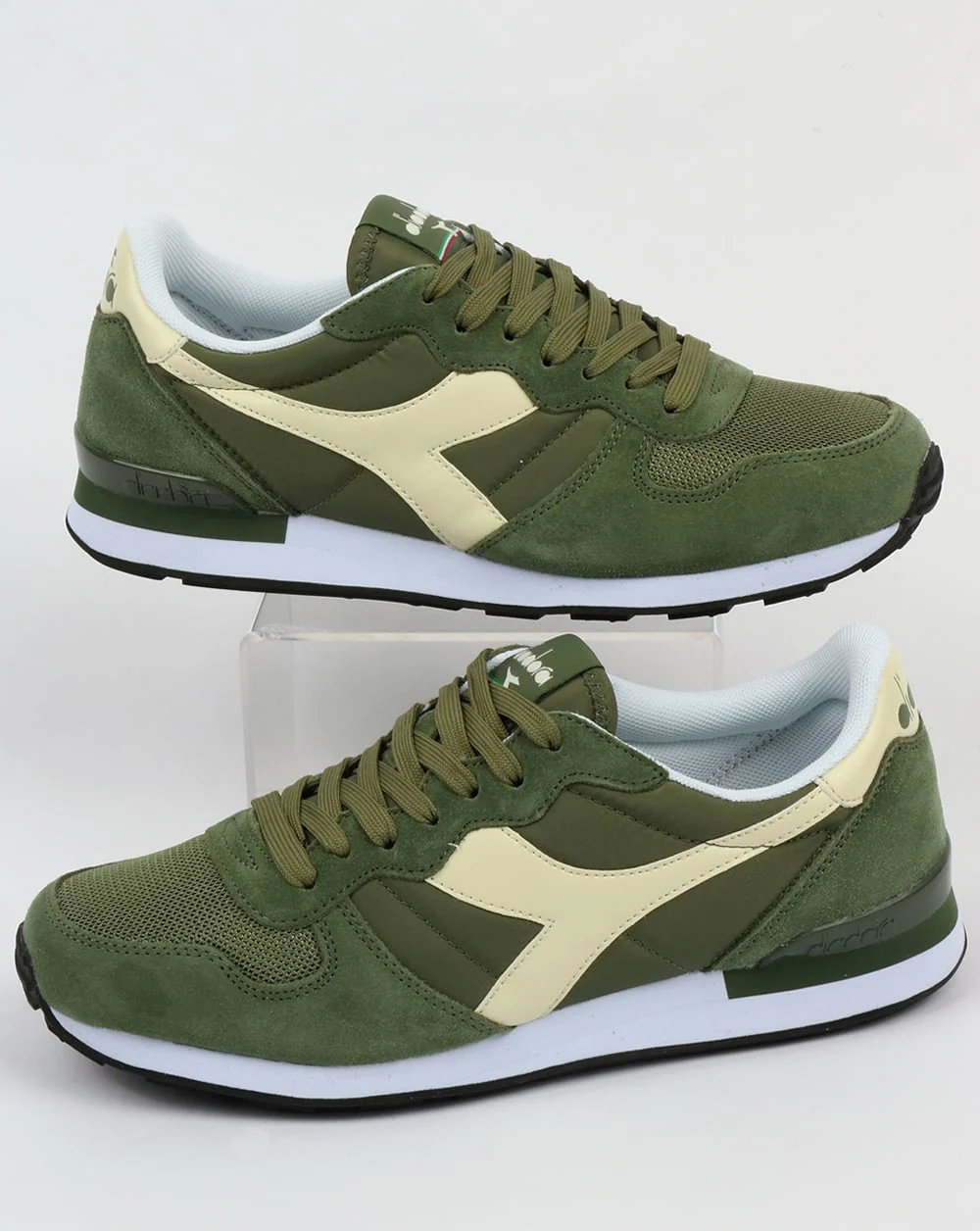 Diadora Camaro Trainers Olive