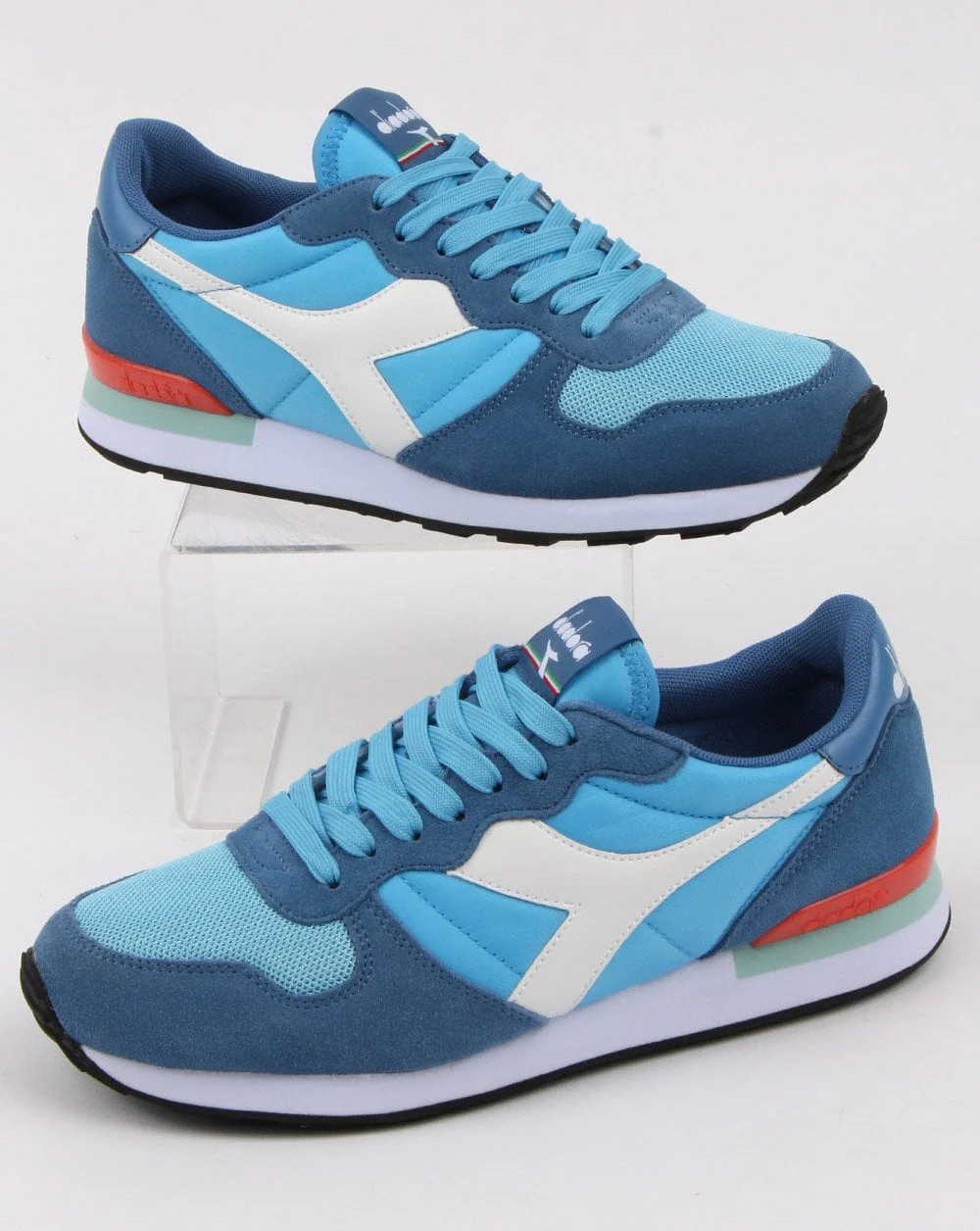 Diadora Camaro Trainers Riviera/ethereal Blue