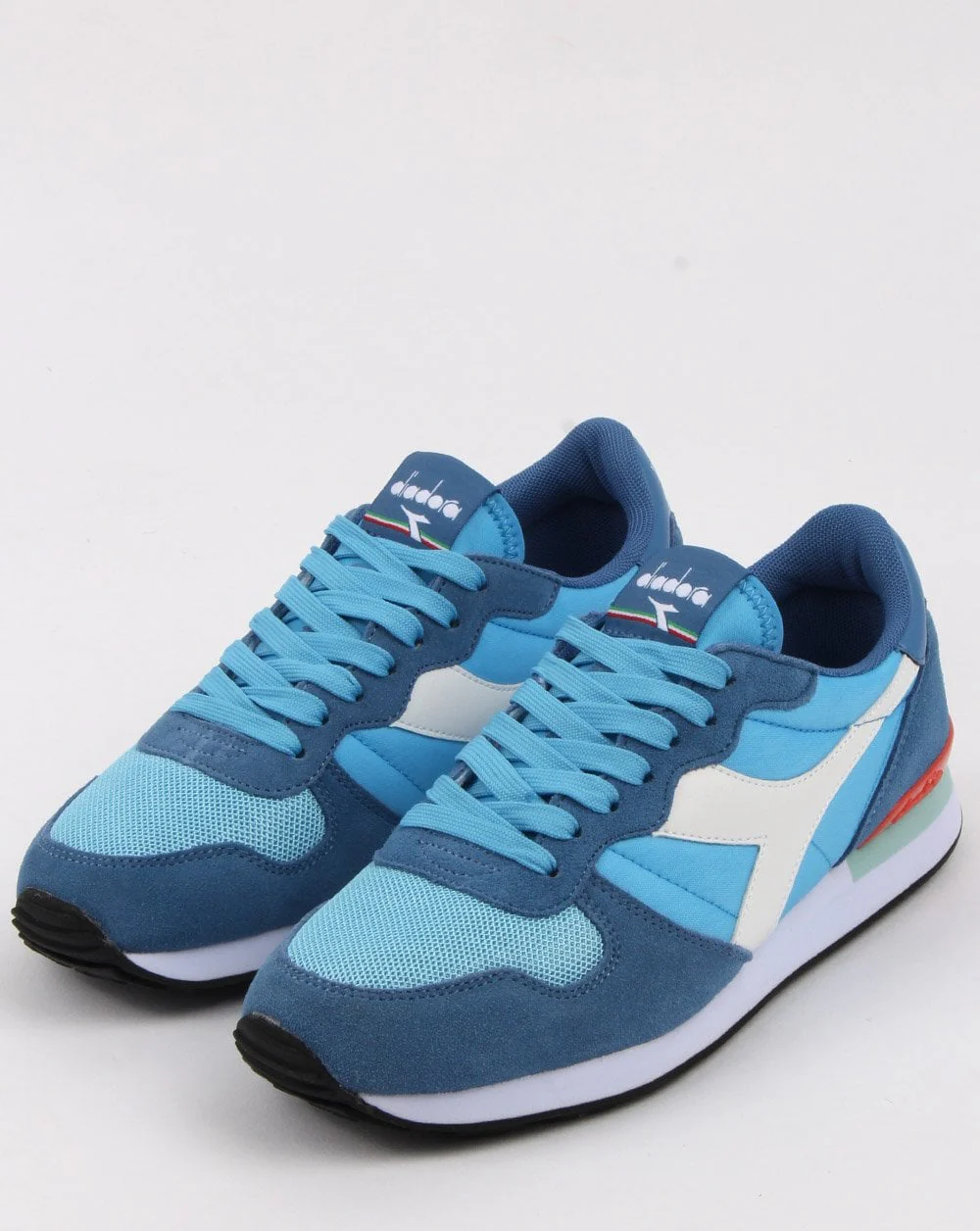 Diadora Camaro Trainers Riviera/ethereal Blue - Image 3