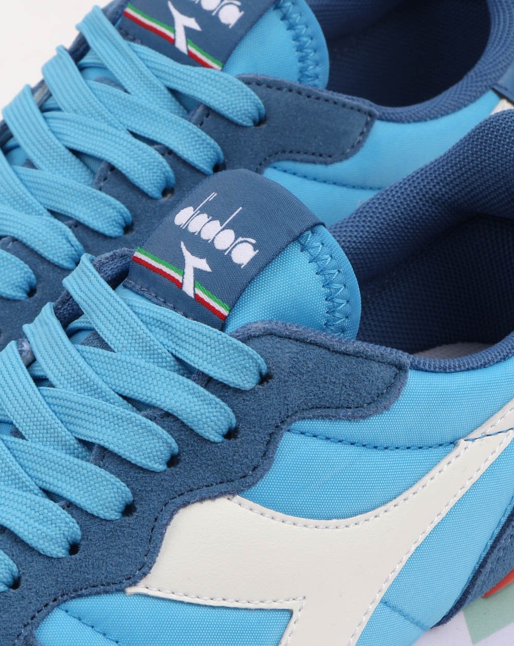 Diadora Camaro Trainers Riviera/ethereal Blue - Image 4