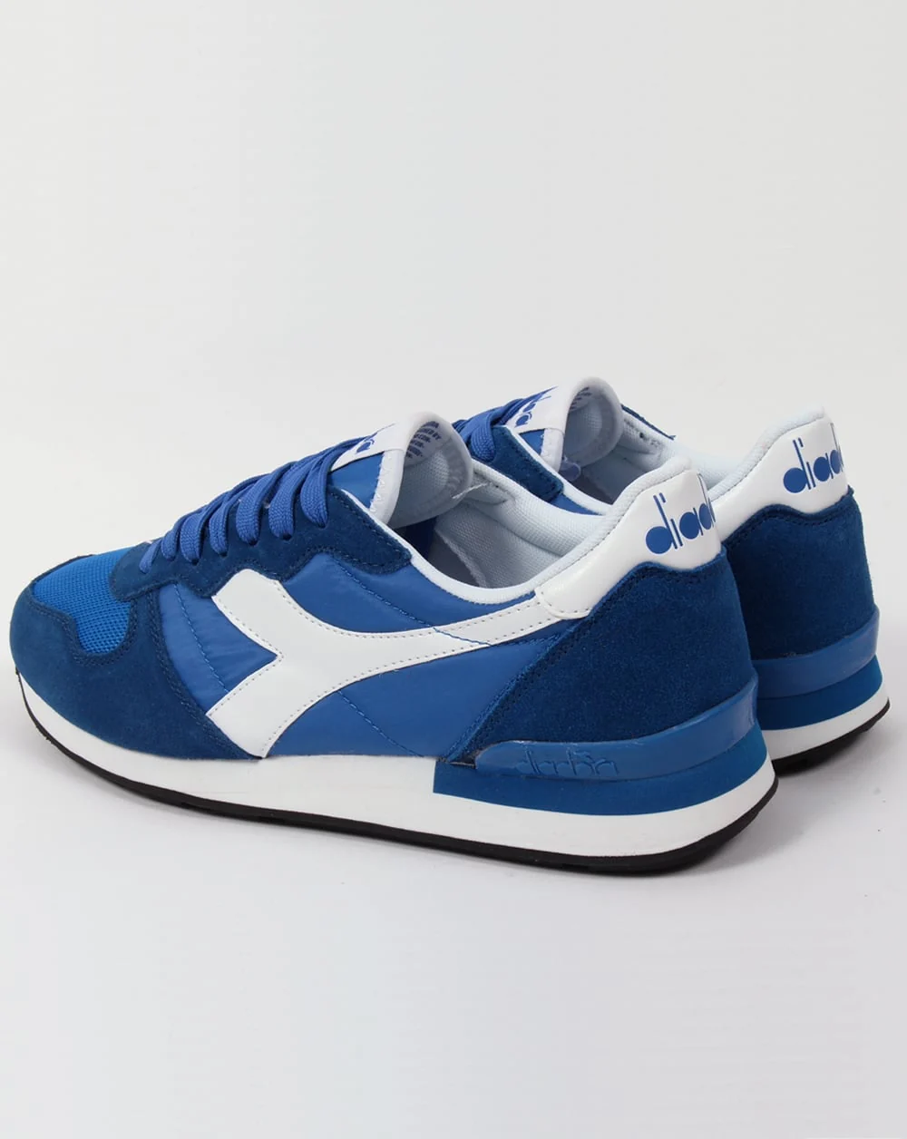 Diadora Camaro Trainers Royal Blue/White - Image 3