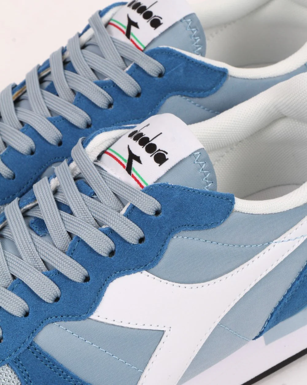 Diadora Camaro Trainers Soft Blue /vallarta Blue - Image 3