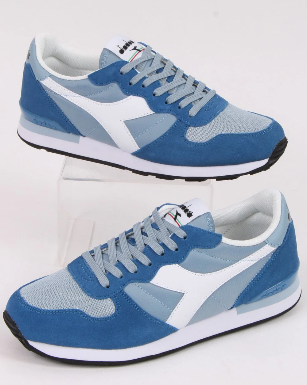 Diadora Camaro Trainers Soft Blue /vallarta Blue - Image 4