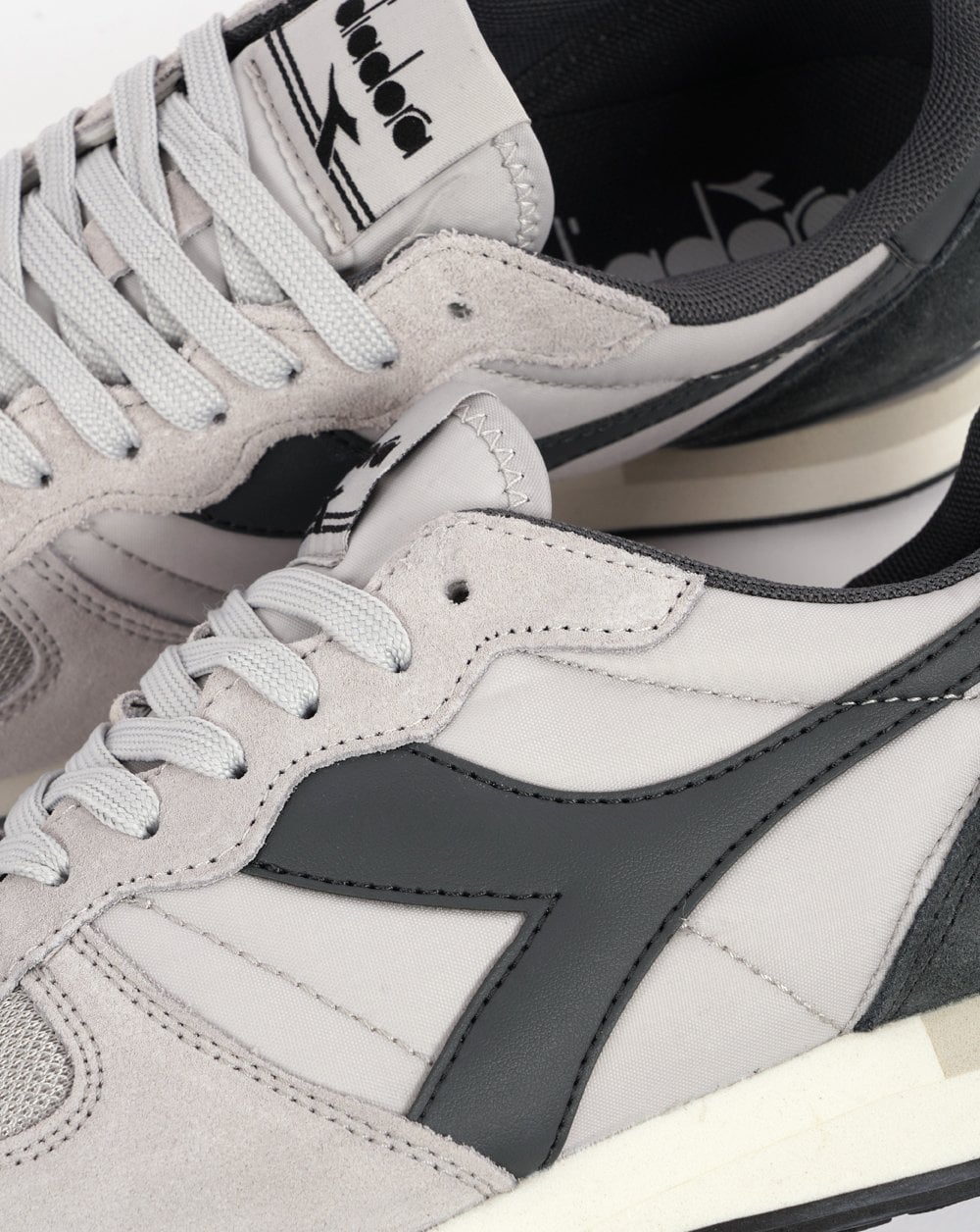 Diadora Camaro Trainers Vapor Blue/Steel Grey - Image 3