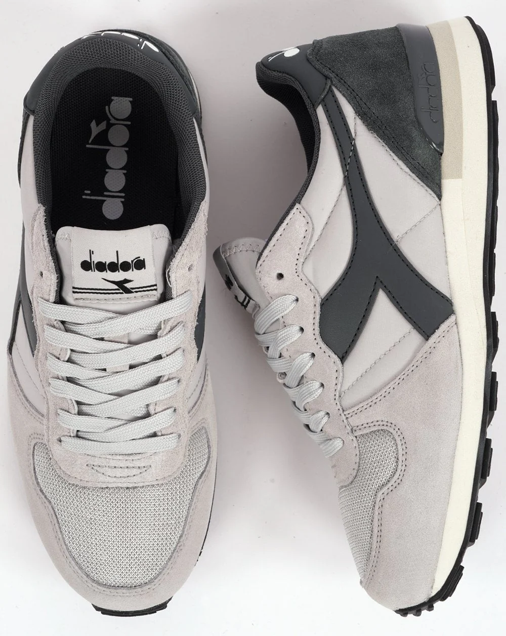Diadora Camaro Trainers Vapor Blue/Steel Grey - Image 4