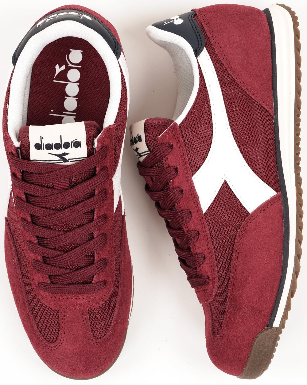 Diadora Cross Trainers Rhubarb - Image 4