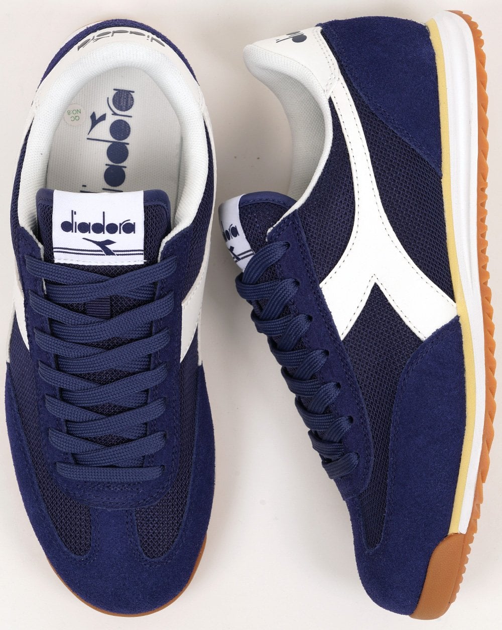 Diadora Cross Trainers Saltire Navy - Image 4