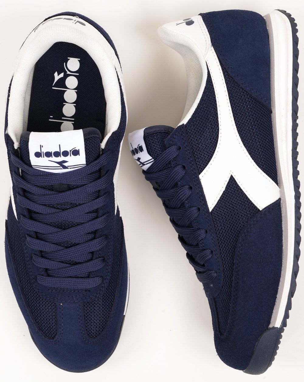 Diadora Cross Trainers True Navy - Image 4