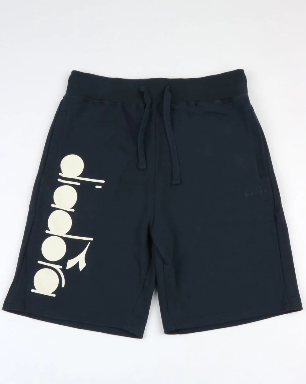 Diadora Fleece Shorts Blue Denim