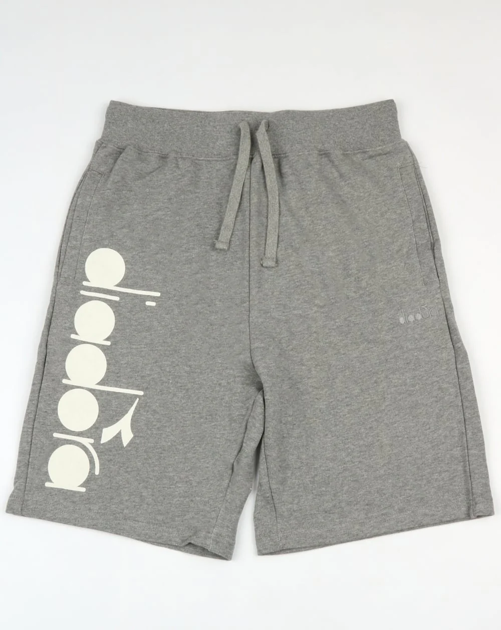 Diadora Fleece Shorts Light Grey