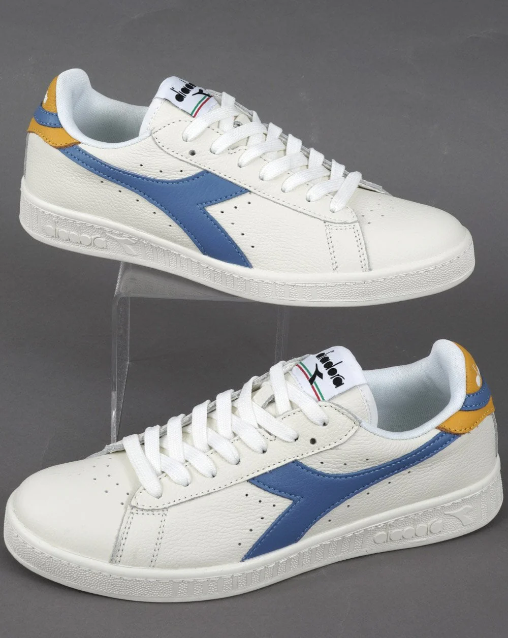 Diadora Game L Low Trainers White/Riviera