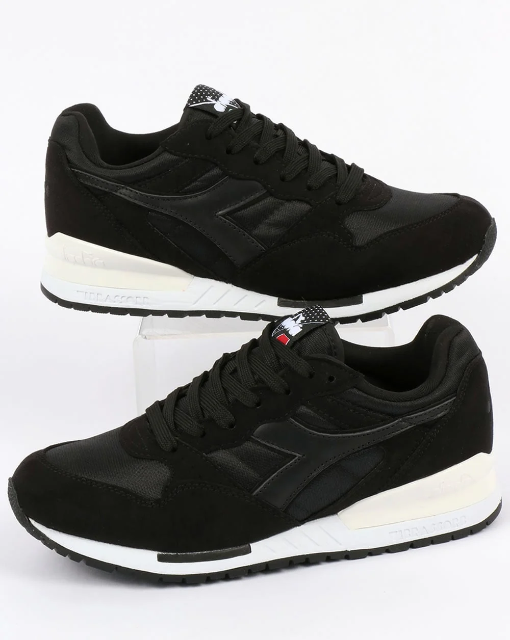 Diadora Intrepid NYL Trainers Black