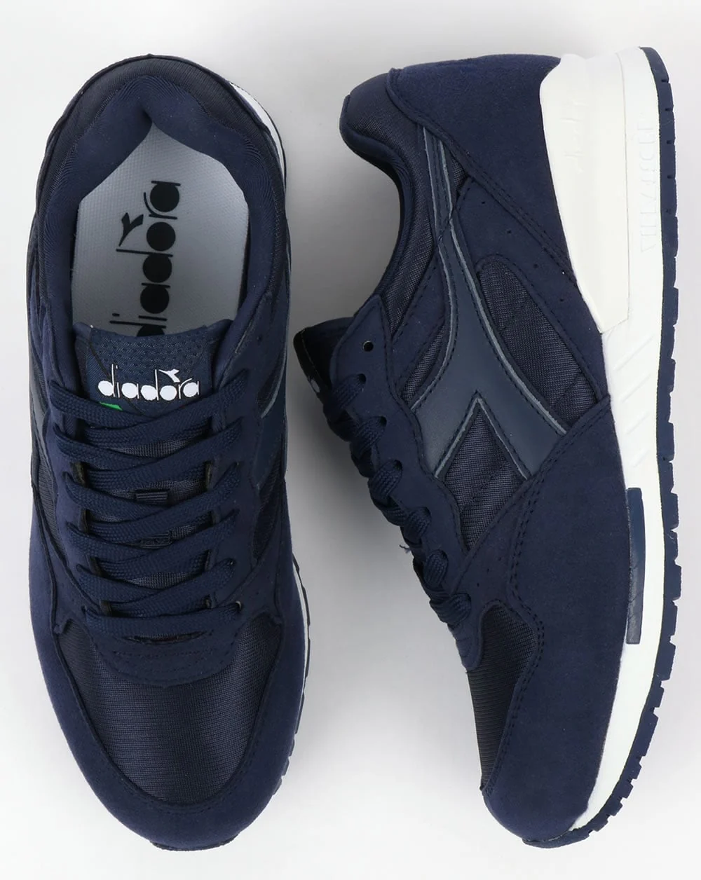 Diadora Intrepid NYL Trainers Saltire Navy - Image 2