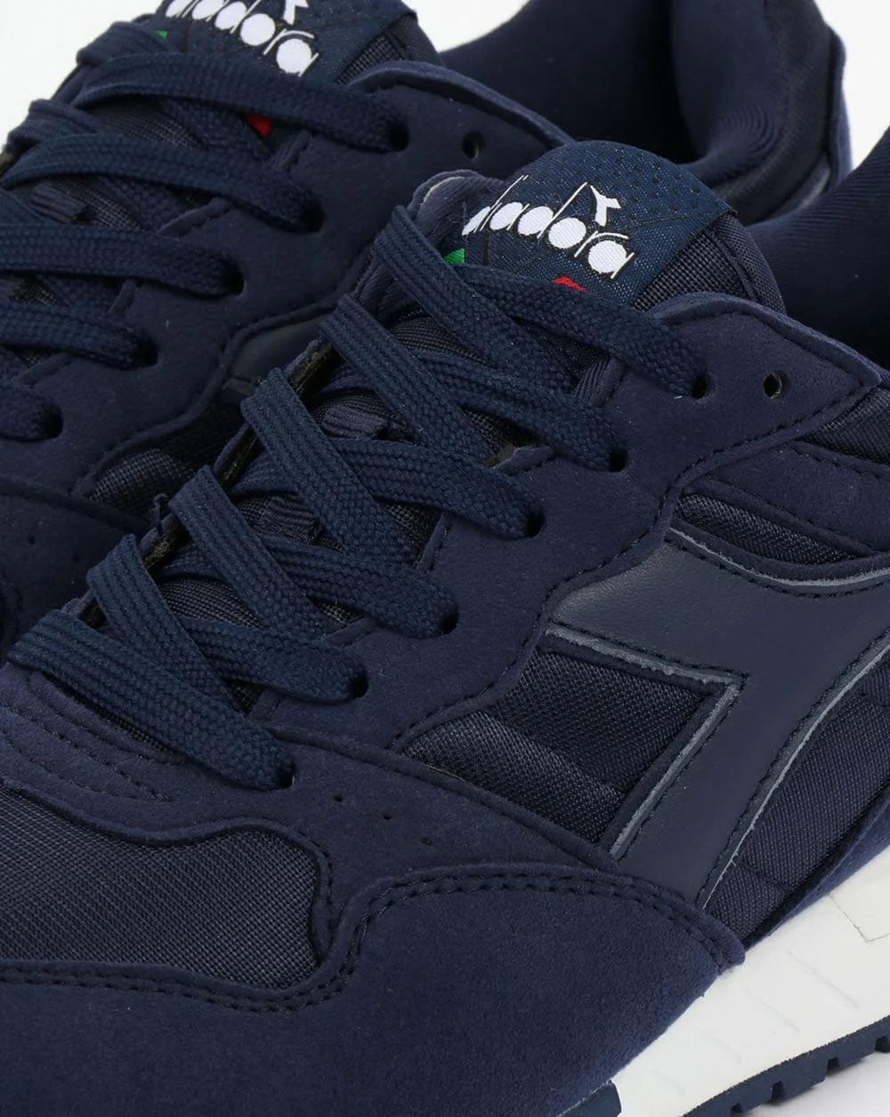 Diadora Intrepid NYL Trainers Saltire Navy - Image 4