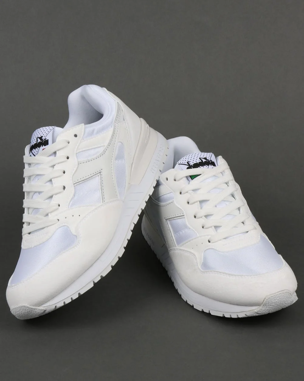Diadora Intrepid NYL Trainers White - Image 3