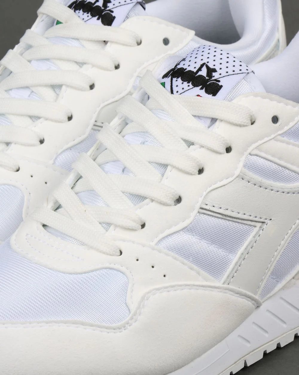 Diadora Intrepid NYL Trainers White - Image 4