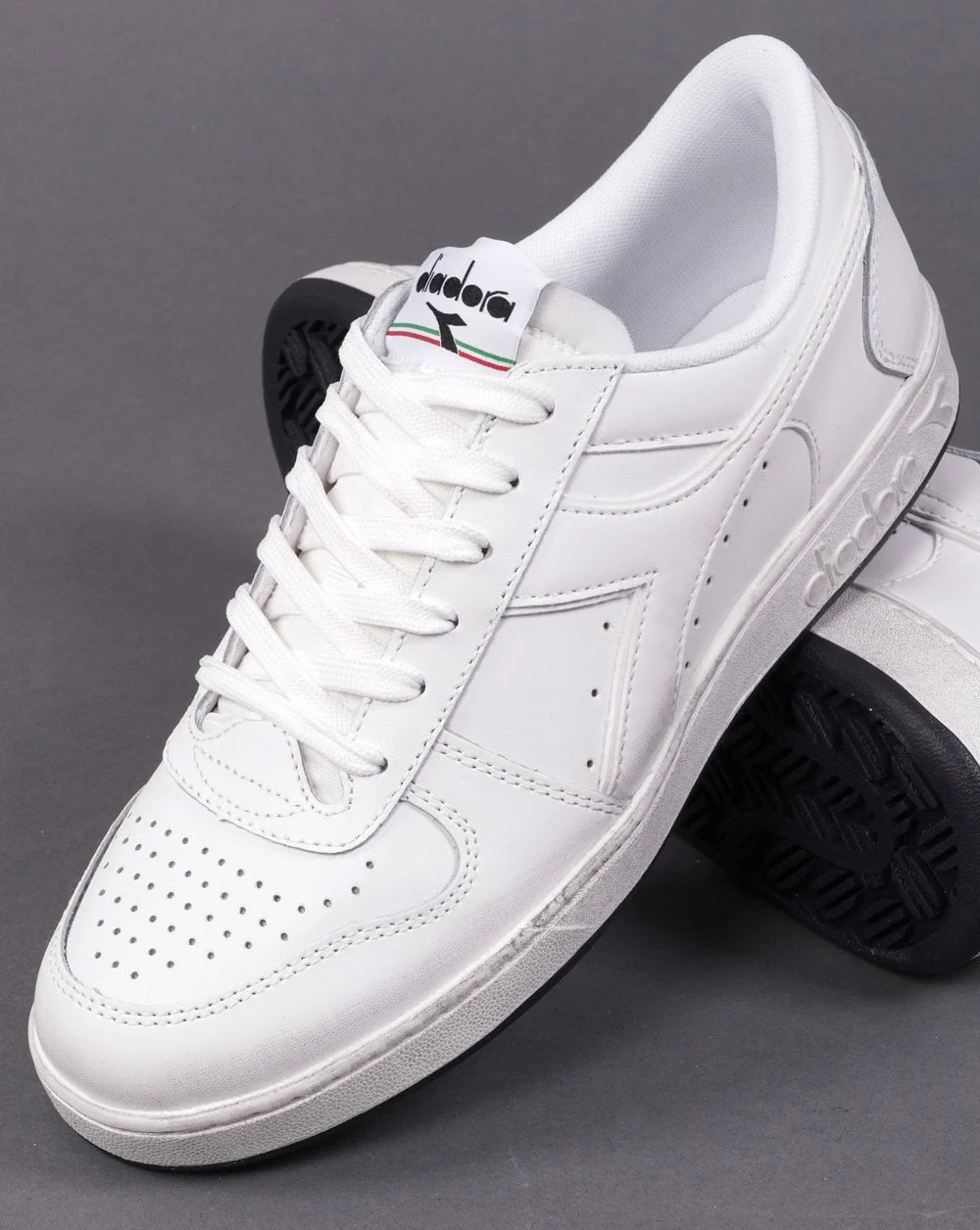 Diadora Magic Basket Trainer White