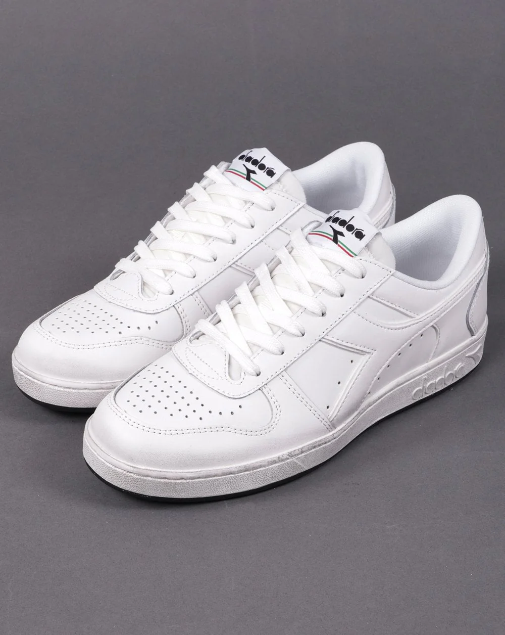 Diadora Magic Basket Trainer White - Image 3