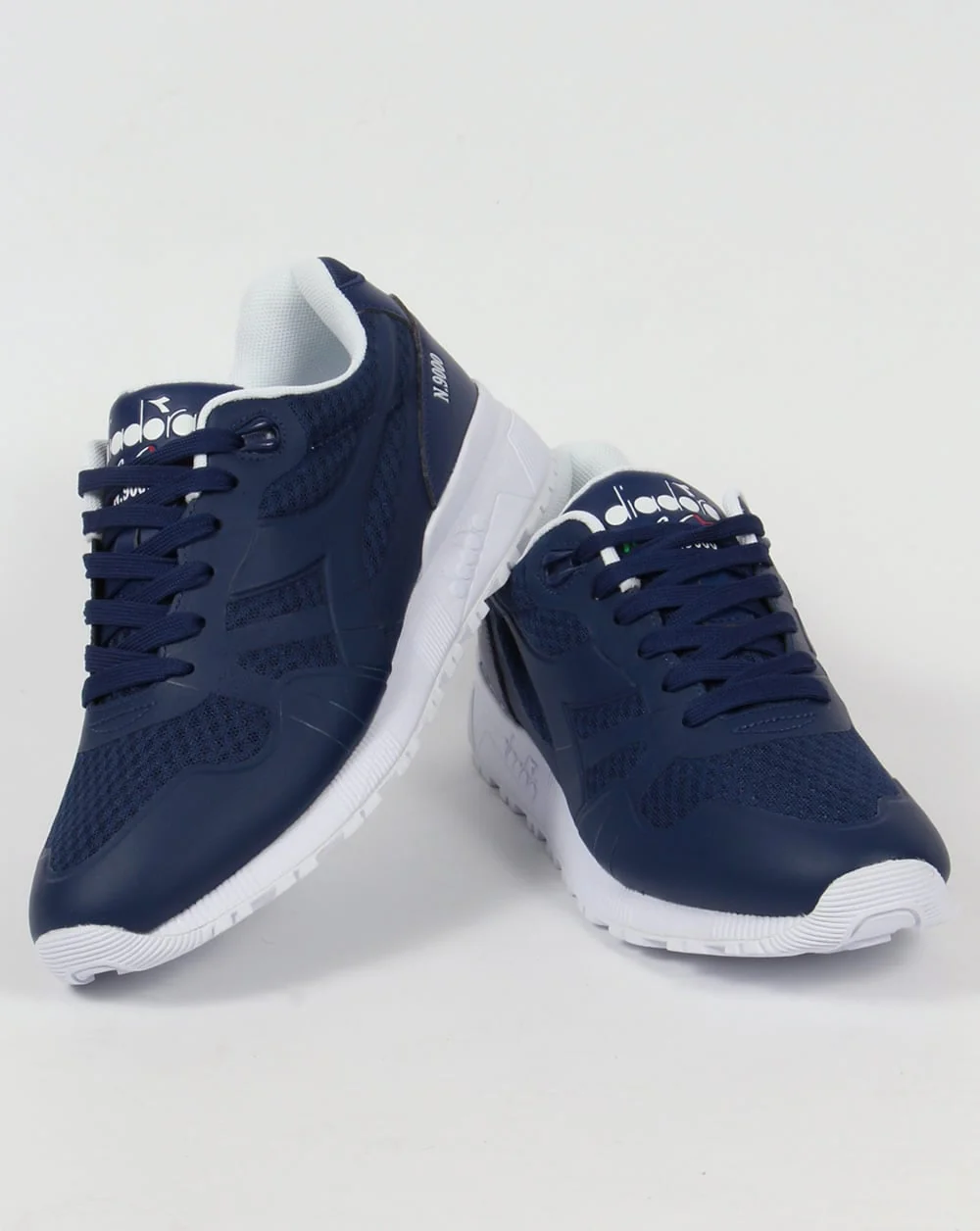 Diadora N9000 MM II Trainers Saltire Navy - Image 3