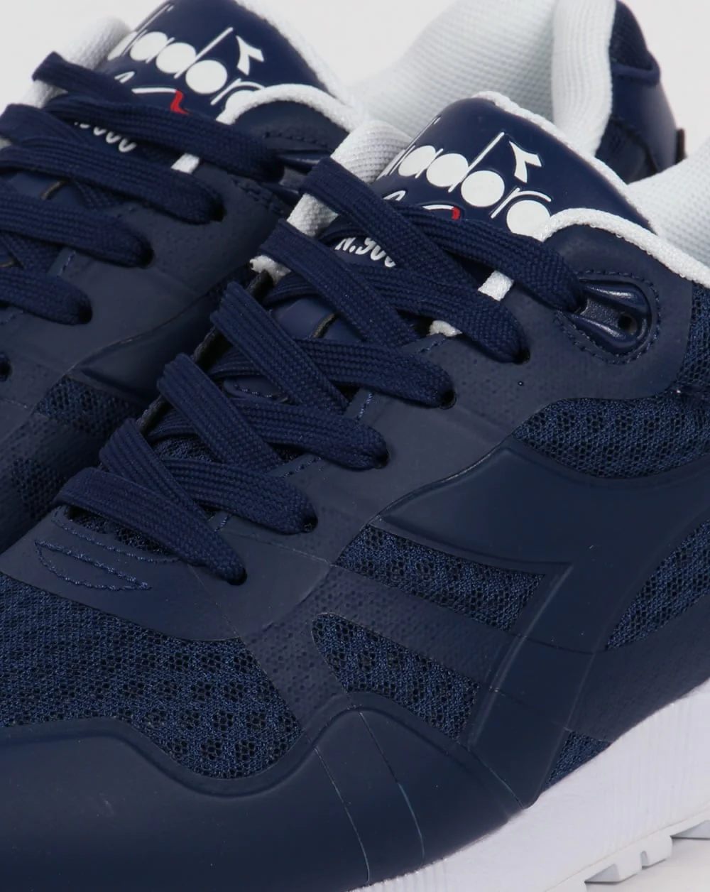 Diadora N9000 MM II Trainers Saltire Navy - Image 4