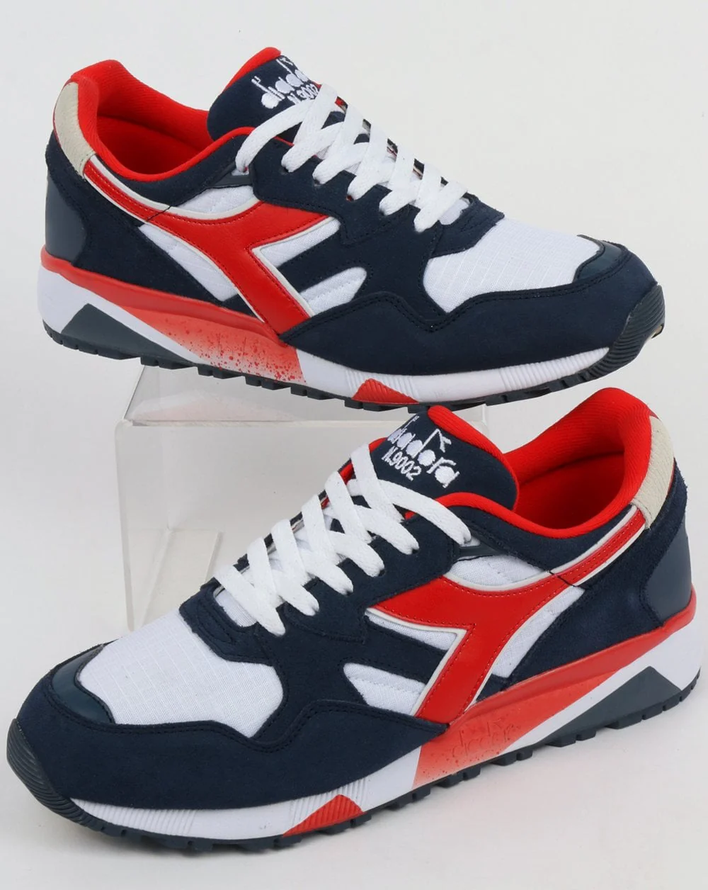 Diadora N9002 Trainers Insignia Blue/White
