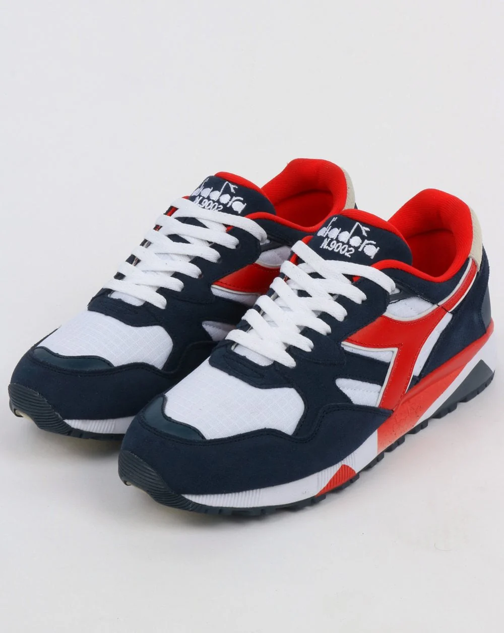 Diadora N9002 Trainers Insignia Blue/White - Image 3