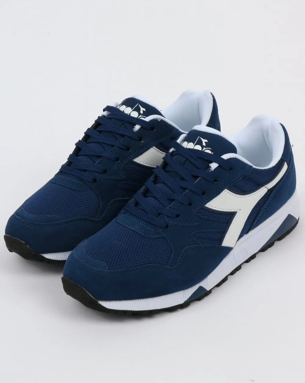 Diadora N902 S Trainers Saltire Navy - Image 3