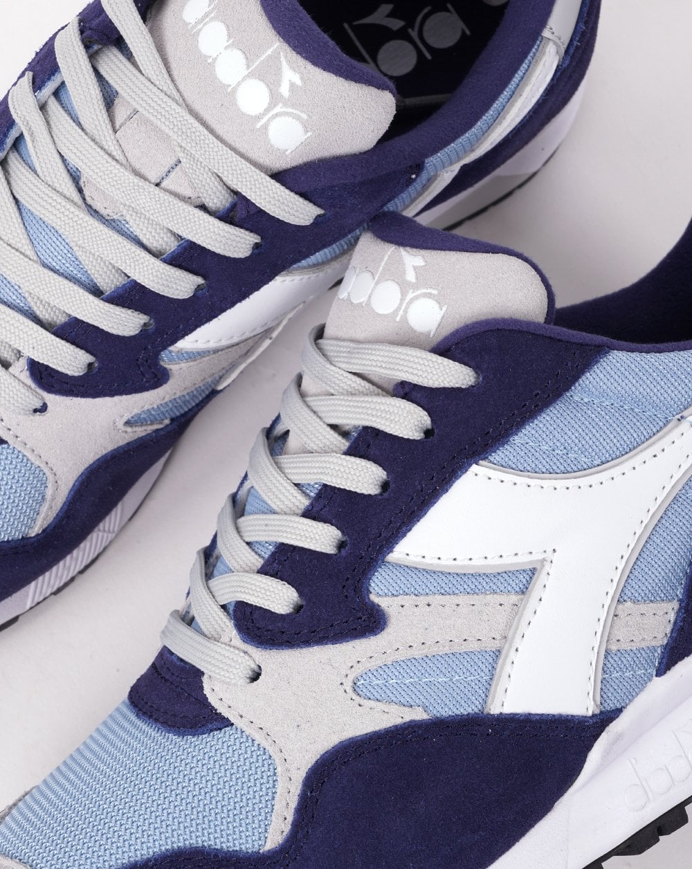 Diadora N902 Trainer Deep Blue / Blue Ice - Image 2