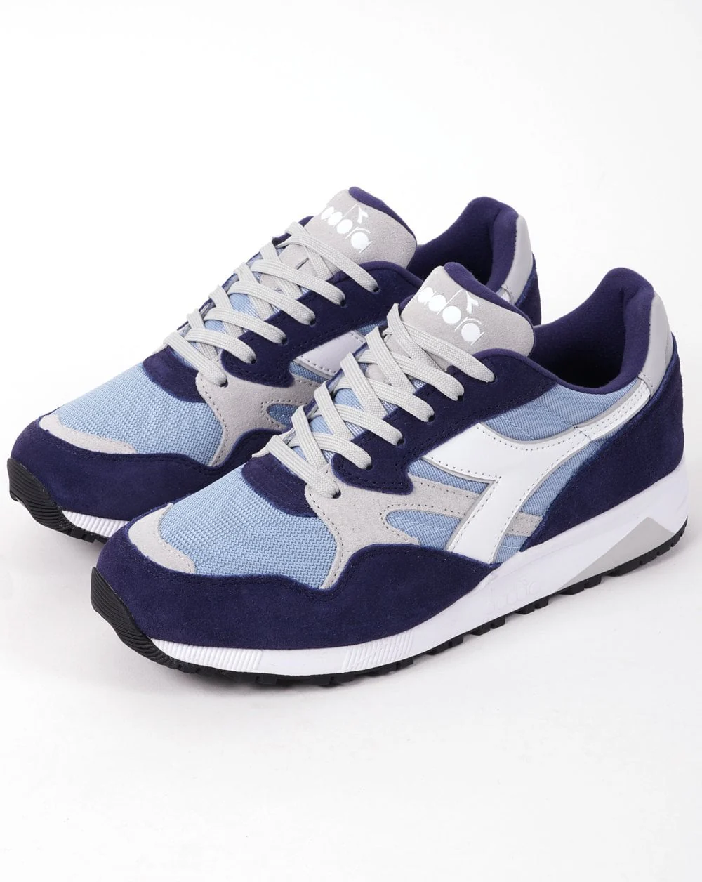 Diadora N902 Trainer Deep Blue / Blue Ice - Image 3