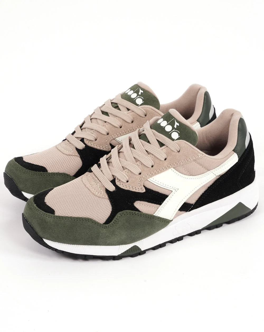 Diadora N902 Trainer Stone Oxford - Image 3