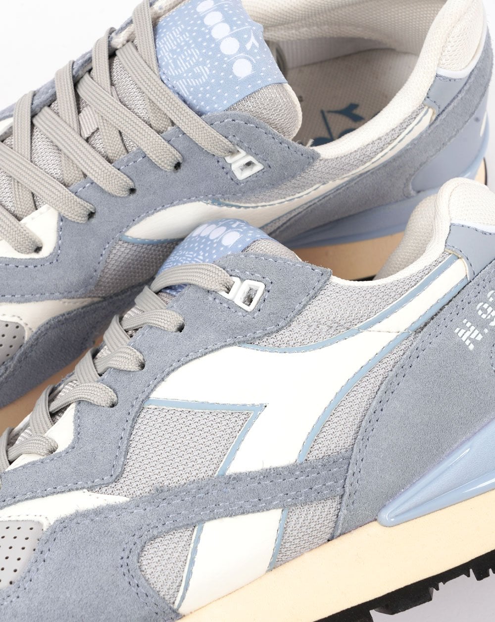 Diadora N92 Advance Trainers Celestial Blue / Lunar Rock - Image 3
