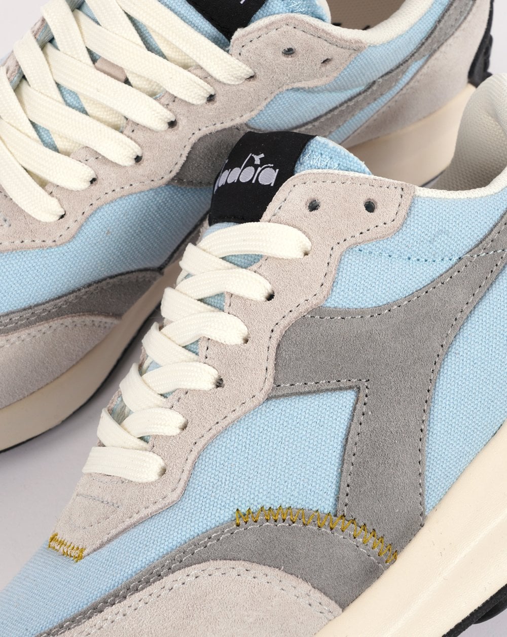 Diadora Race Suede SW Trainer Dream Blue/Moon Grey - Image 3