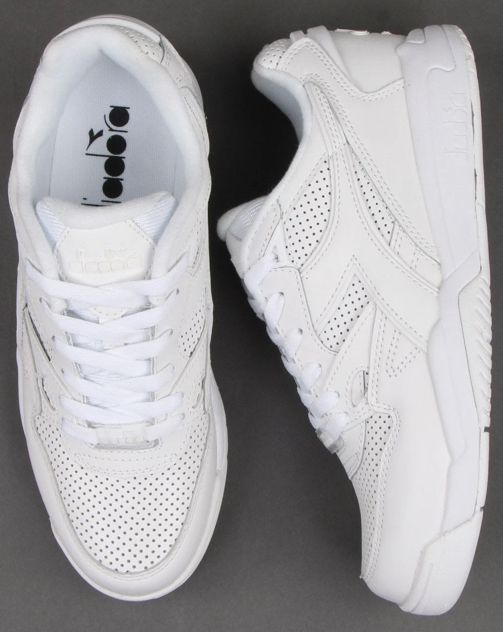 Diadora Rebound Ace Trainer White - Image 2