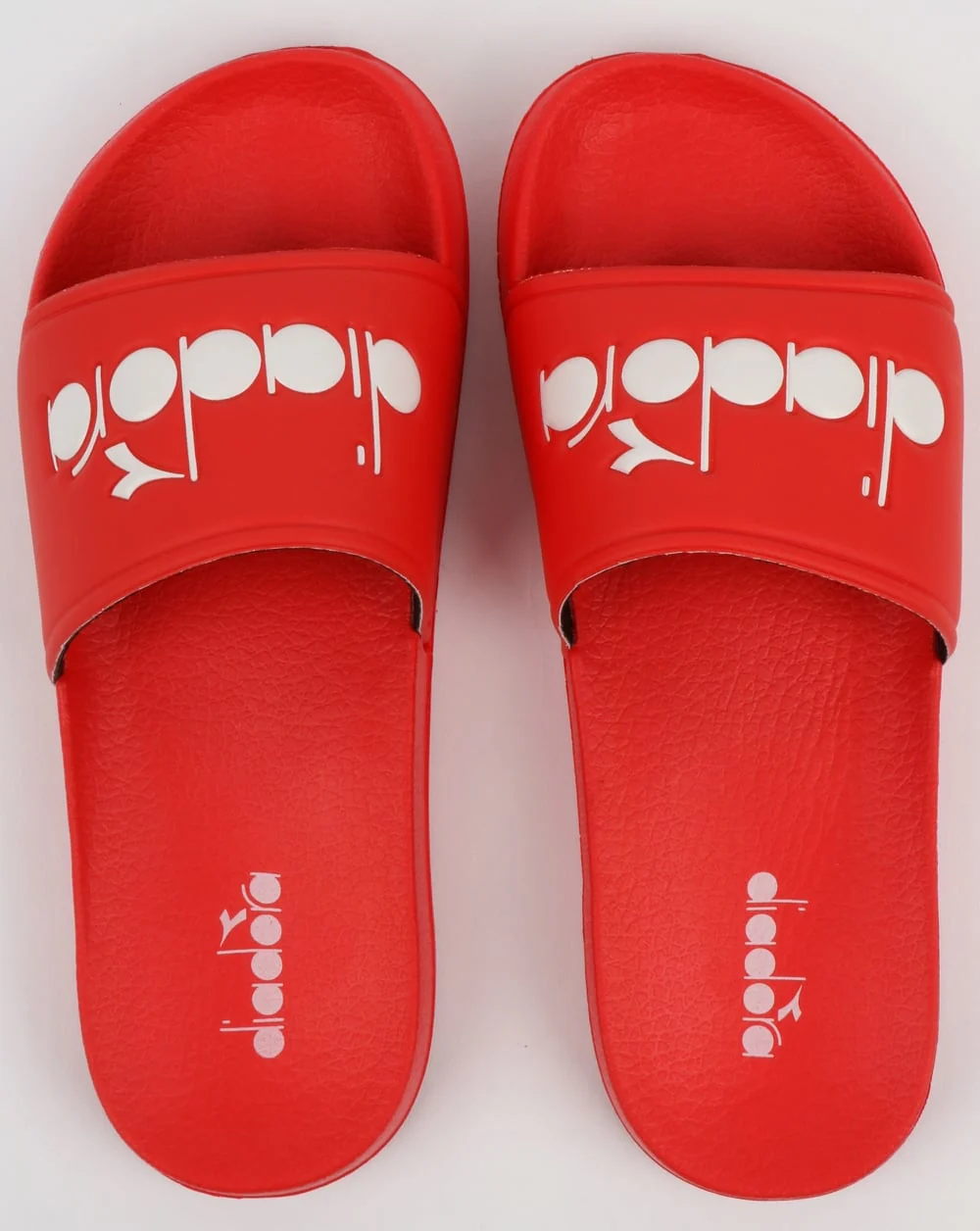 Diadora Serifos 90 Sliders Carmine Red - Image 3
